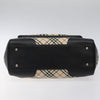 Secondhand Burberry Nova Check Handbag Nova Check Canvas and