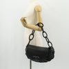 Chanel CC Rings Flap Bag Pleated Lambskin