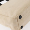 Secondhand Prada Vintage Handbag Beige Canvas Bags