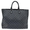 Louis Vuitton Grand Sac Bag Monogram Eclipse Canvas