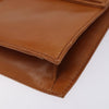 Secondhand Loewe Anagram handbag Brown Leather Bags