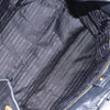 Secondhand Prada Bow Tote Black Leather Bags
