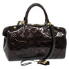 Louis Vuitton Santa Monica Handbag Monogram Vernis