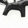 Hermes So Black GriGri Rodeo Bag Charm Leather