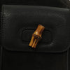 Gucci Bamboo Tassel Backpack Suede