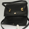 Versace Vintage Flap Shoulder Bag Leather