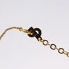 Secondhand Christian Dior CD Pendant Necklace