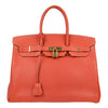 Hermes Birkin Handbag Pink Epsom with Gold Hardware