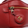 Secondhand Chanel Vintage Timeless Zip Around Vanity Case Caviar