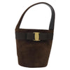 Salvatore Ferragamo Vala Handbag Suede