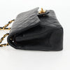 Chanel Vintage Classic Double Flap Bag Quilted Lambskin