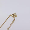 Secondhand Christian Dior CD Pendant Necklace Gold-plated
