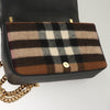Secondhand Burberry Lola Shoulder Bag Quilted House Check