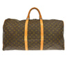 Louis Vuitton Keepall Bag Monogram Canvas