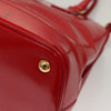 Secondhand Prada Open Promenade Bag Vernice Saffiano