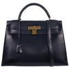 Hermes Kelly Handbag Box Calf