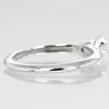 Tiffany & Co. Tiffany Setting Solitaire Ring Platinum with Diamond