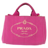 Secondhand Prada Canapa Open Tote