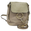 Chloe Faye Shoulder Bag Leather and Suede