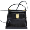 Salvatore Ferragamo Vala Handbag Patent leather