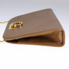 Salvatore Ferragamo Vintage Gancini Chain Shoulder Bag Leather