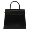 Secondhand Salvatore Ferragamo Gancini Convertible Top Handle Bag