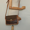 Secondhand Celine Vintage Macadam Shoulder Bag Canvas and