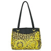 Versace Animal print Tote bag Leopard PVC