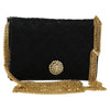 Chanel Chain Shoulder Bag Silk