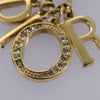 Secondhand Christian Dior Logo Pendant Necklace