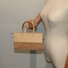 Burberry Vintage Handbag Leather