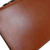 Secondhand Loewe Leather Briefcase Brown Accessories