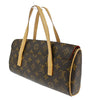 Louis Vuitton Sonatine Handbag Monogram Canvas