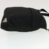 Secondhand Prada Zip Messenger Bag Horizontal Quilt Tessuto