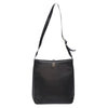 Salvatore Ferragamo Gancini Shoulder Bag Leather