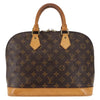 Secondhand Louis Vuitton Alma Handbag