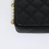 Chanel Pearl Strap CC Wallet on Chain Quilted Calfskin