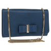 Chloe Vintage Shoulder Bag Leather
