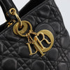 Christian Dior Vintage Lady Dior Bag Cannage Quilt Lambskin
