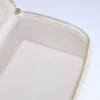 Secondhand Chanel Vanity toiletries White Cotton Bags