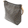 Louis Vuitton Looping Handbag Monogram Canvas