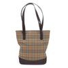 Secondhand Burberry Nova Check Tote