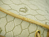 Secondhand Christian Dior Vintage Honeycomb Shoulder Bag