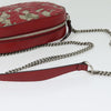 Secondhand Gucci Chain Crossbody Bag Arabesque GG Coated Canvas with
