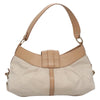 Secondhand Bvlgari Chandra Hobo Canvas and