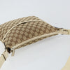 Gucci Zip Messenger GG Canvas with Perforated Leather