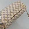 Secondhand Louis Vuitton Naviglio Handbag Damier