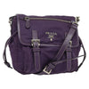 Prada Double Buckle Flap Camera Bag Tessuto