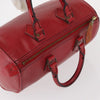 Louis Vuitton Speedy Handbag Epi Leather