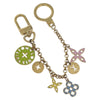 Secondhand Louis Vuitton Porto Cles Looping Bag Charm and Key Holder Metal and
